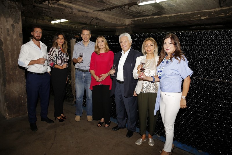 Chateau Musar Adds a Touch of Pink to the month of October